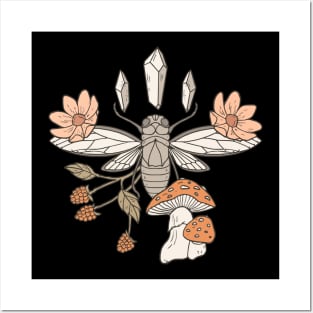 Cicada Posters and Art